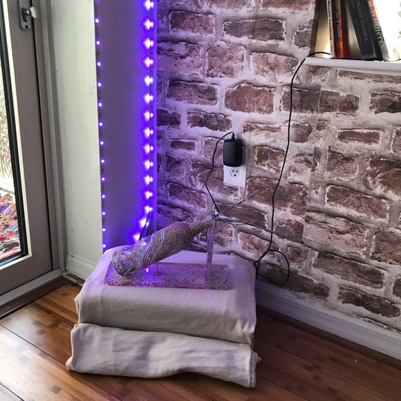 My Celebration of 2-22-22. A pink sparkly explosion. Made to order. - Picture 3 of 5